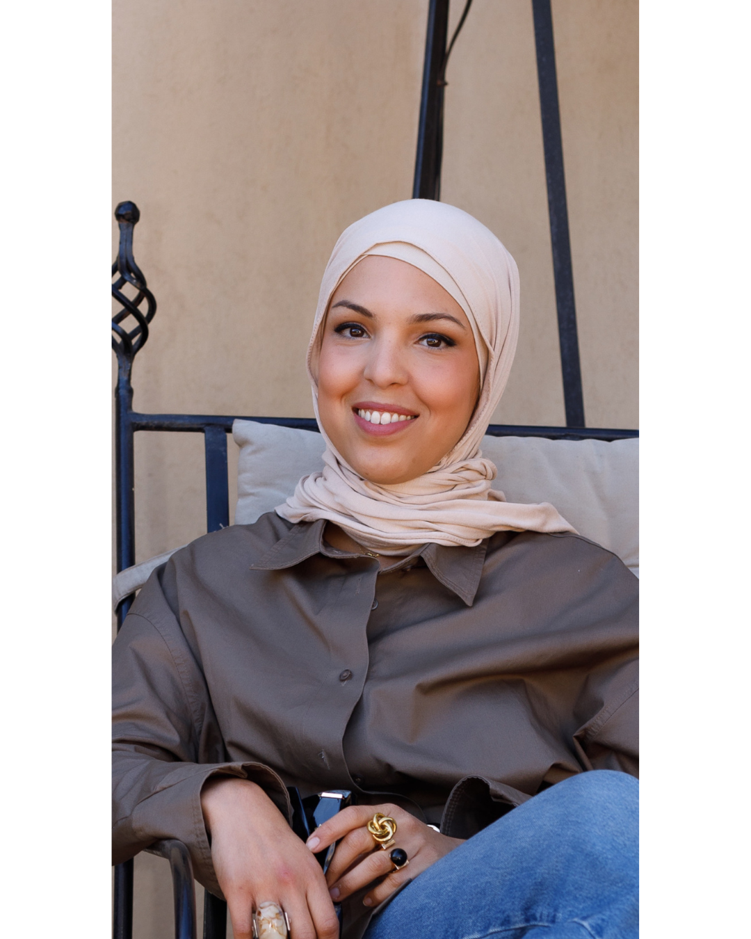 Myriam Giri, fondatrice de Hayah Health