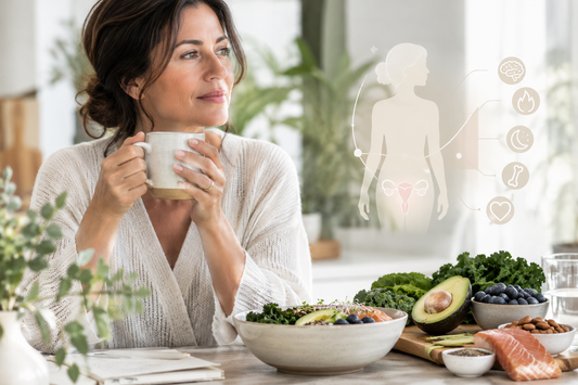 Périménopause : les premiers signes à reconnaître et ce que vous pouvez changer dans votre assiette
