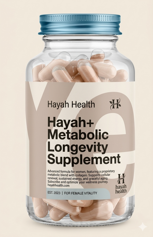 Hayah+ Metabolic Longevity Supplement