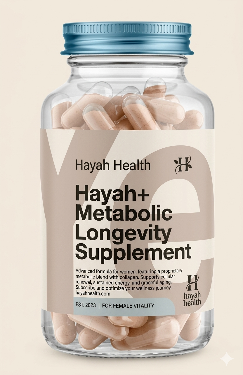 Hayah+ Metabolic Longevity Supplement