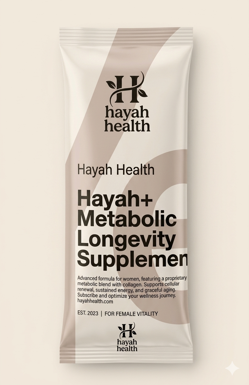 Hayah+ Metabolic Longevity Supplement
